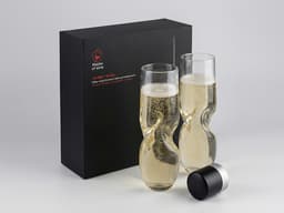 Набор из двух бокалов и пробки для шампанского "Bubbly Bliss"