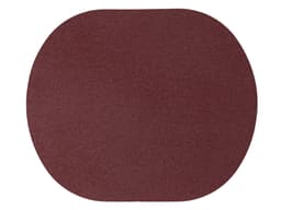 ПАТЧ ОВАЛ nubuk (коричневый ) 6,0 х 5,0 см