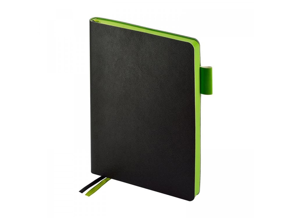black, green