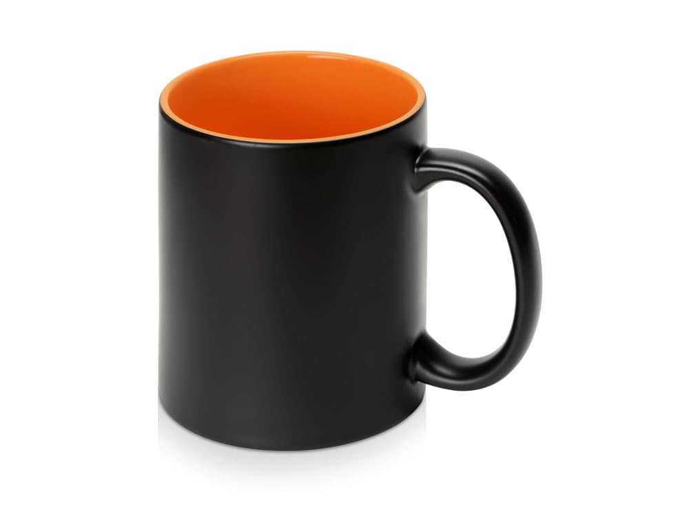 black, orange
