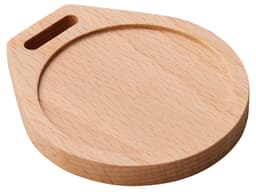 Медаль из бука "Round", круг