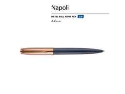 Ручка металлическая шариковая "Napoli"