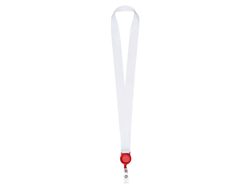 white, red