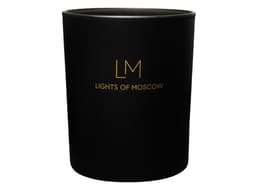 Ароматическая свеча в черном стакане Mystery