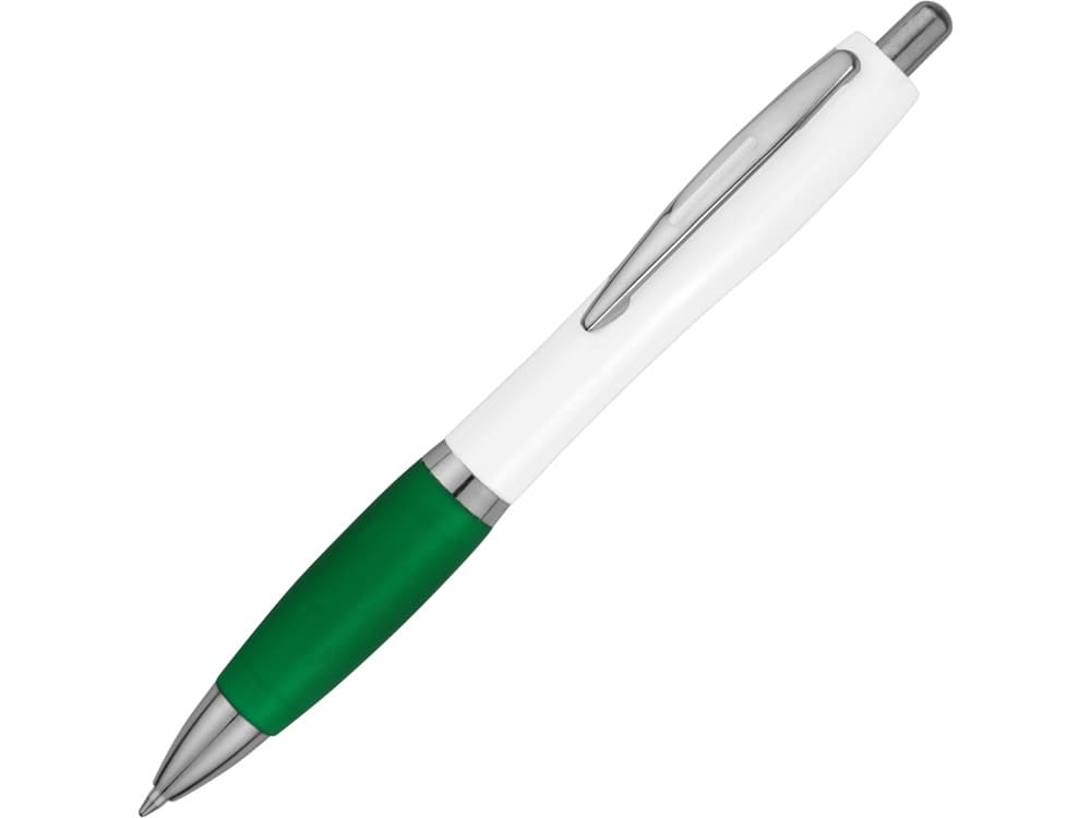white, green