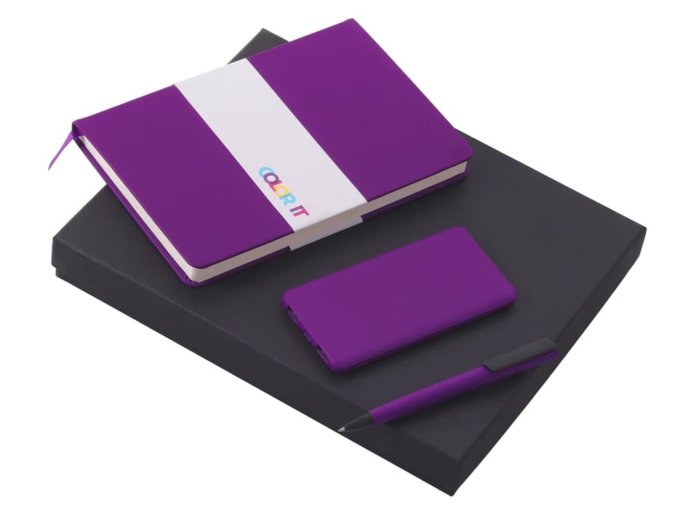 purple