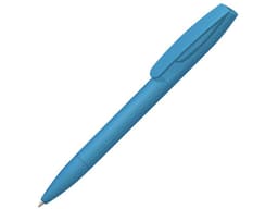 Шариковая ручка "Coral Gum " с прорезиненным soft-touch корпусом и клипом.