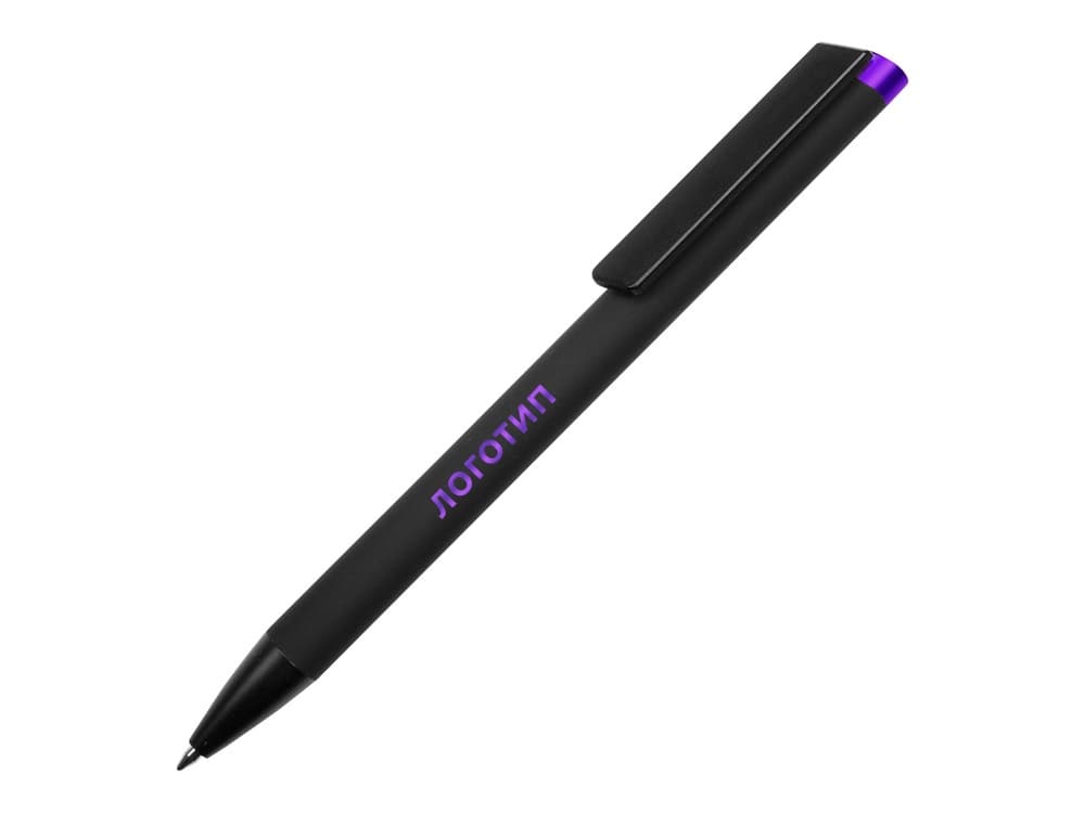 black, purple