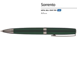 Ручка металлическая шариковая "Sorrento"