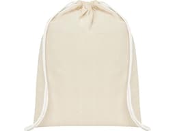 Рюкзак со шнурком Tenes из хлопка плотностью 140 г/м2