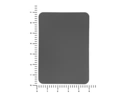 ПАТЧ ПРЯМОУГОЛНЫЙ nubuk (серый) 5,0 х 7,0 см