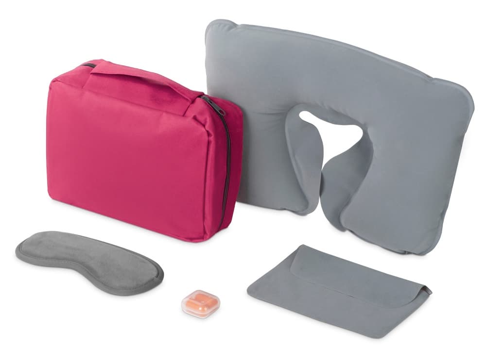 pink, gray