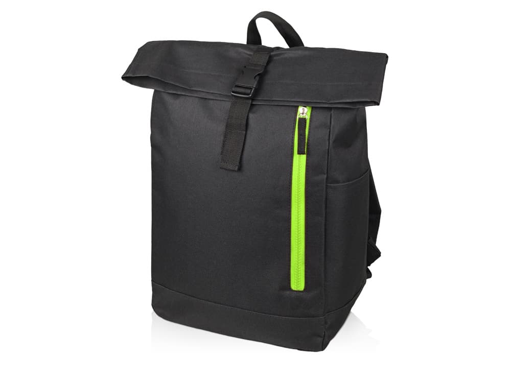 black, green