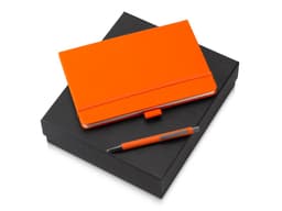 Подарочный набор Vision Pro soft-touch с ручкой и блокнотом А5