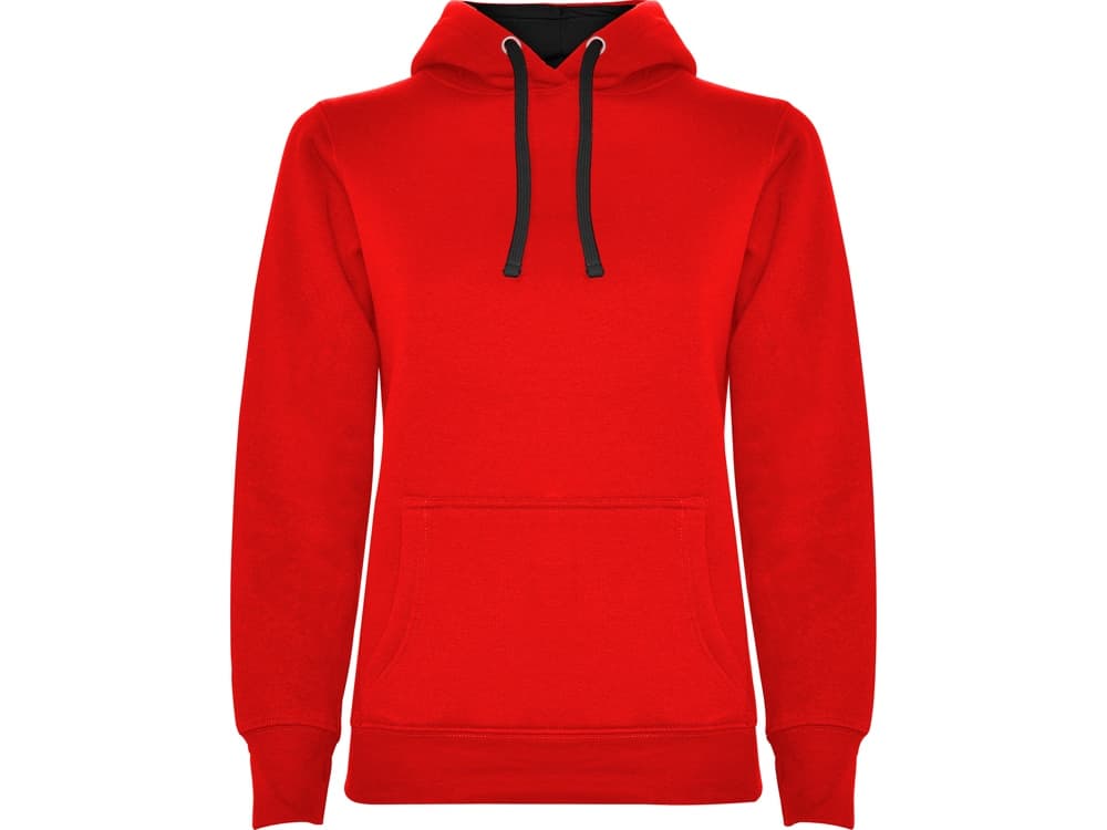 red, black