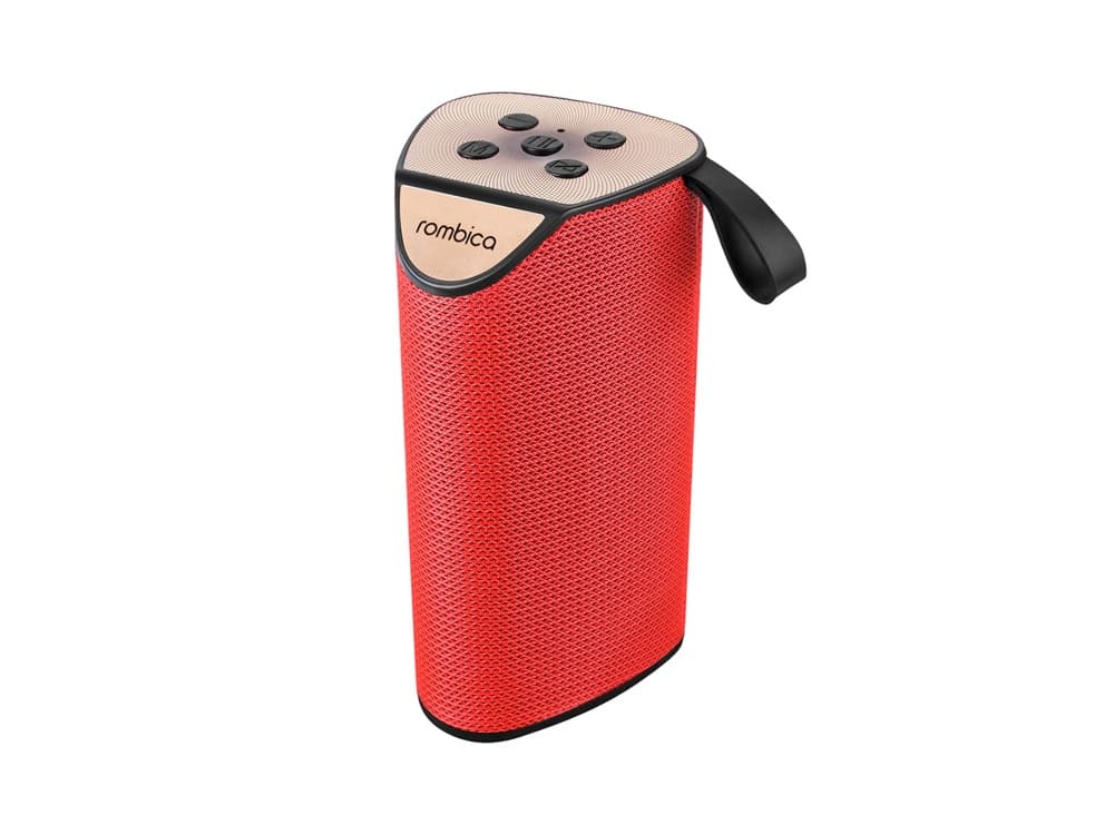 Портативная акустика Rombica mysound Tetria Red (Р)