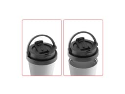 Термокружка из нерж. стали тм THERMOcafe TCCM-500KA (MGY) 0,5L