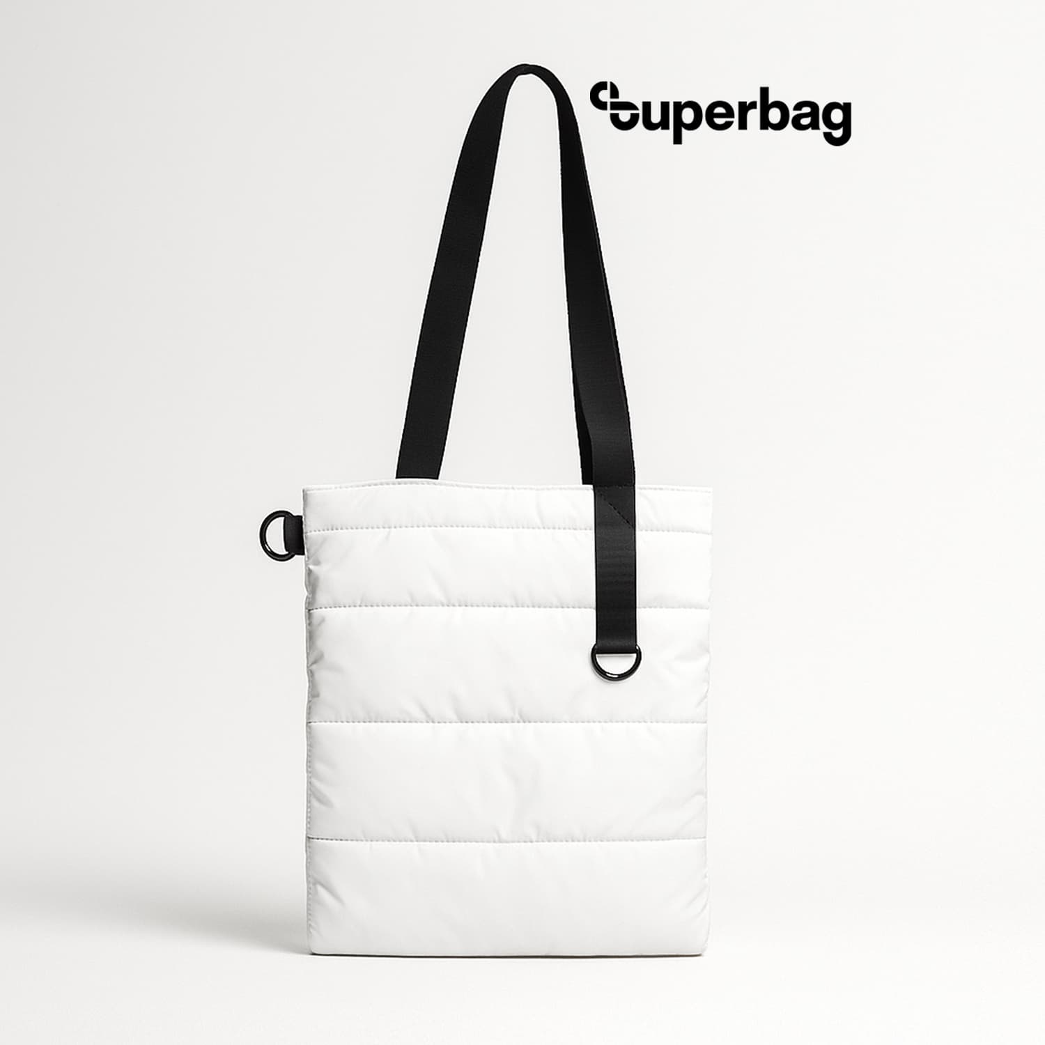 Шоппер Superbag Bubble, стёганый