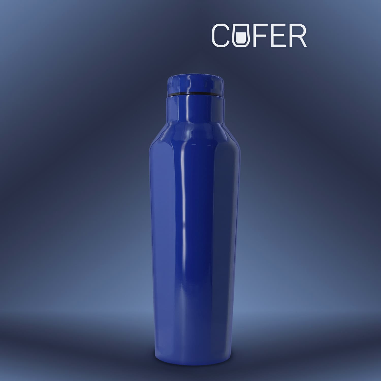 blue