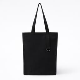 Шоппер/рюкзак Superbag Transformer, с молнией и двумя отделениями (черный)