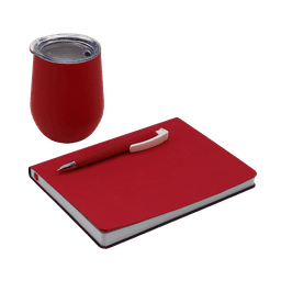 Набор Bplanner welcome (чёрный с красным)