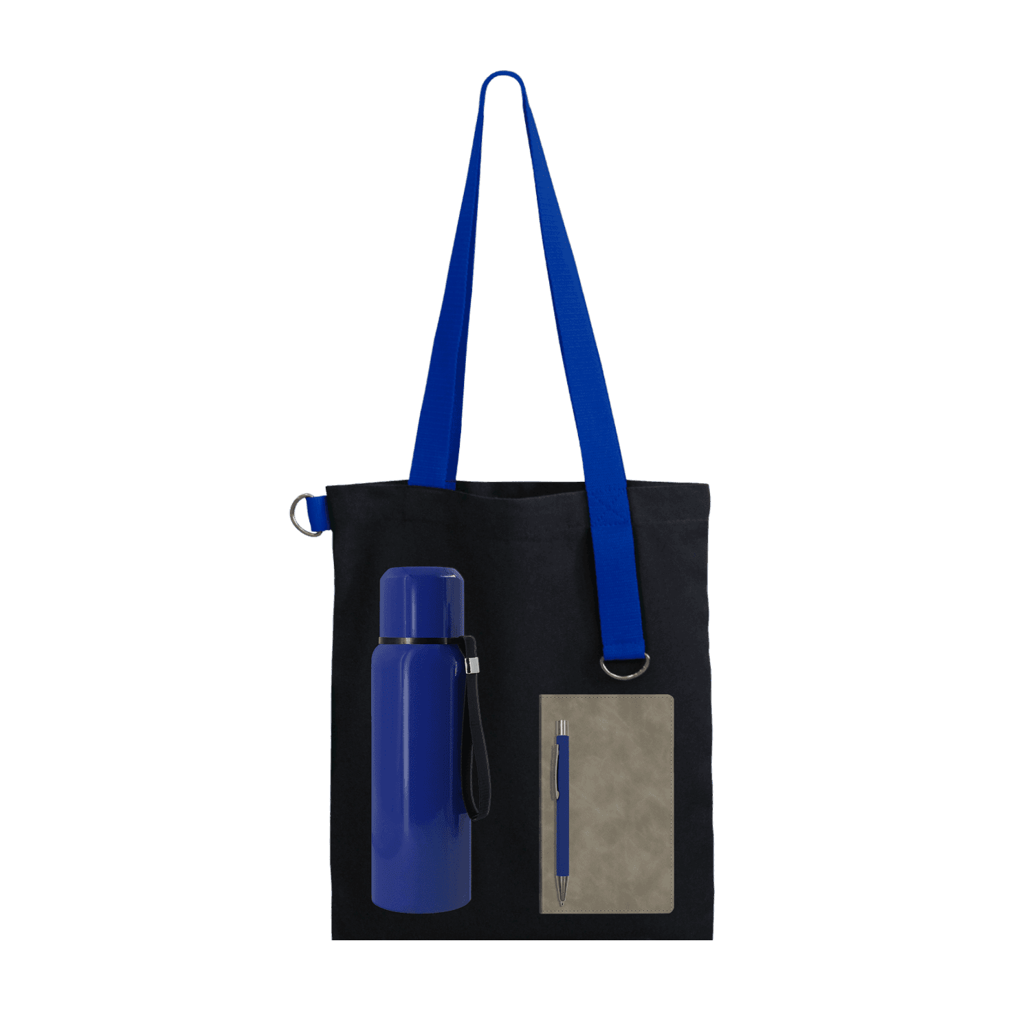 Набор Bplanner Travel Black (синий с серым)