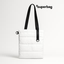 Шоппер Superbag Bubble, стёганый