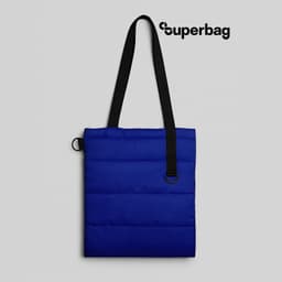 Шоппер Superbag Bubble New, стёганый