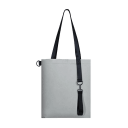Шоппер Superbag Reflect (серый с чёрным)