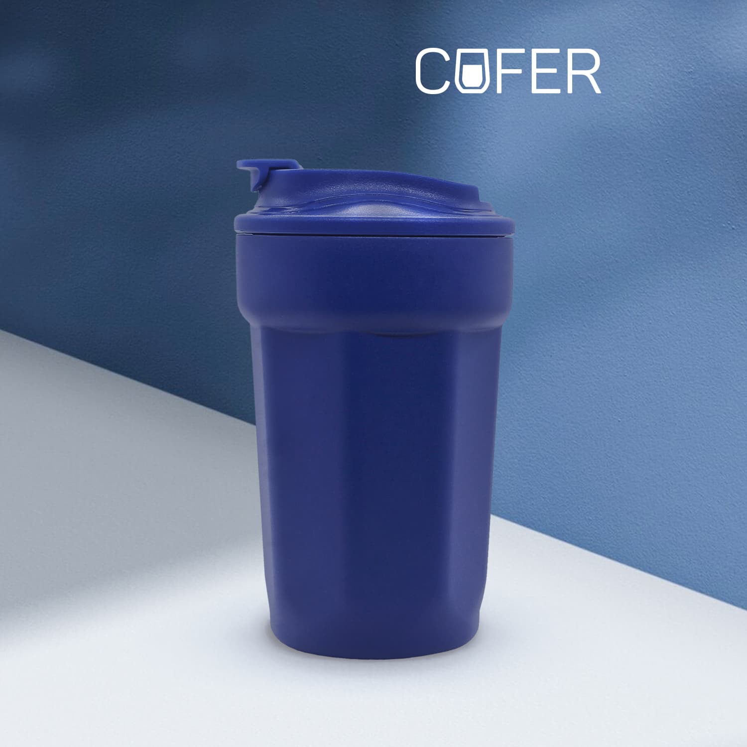 blue