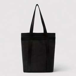 Шоппер/рюкзак Superbag Transformer, с молнией и двумя отделениями (черный)