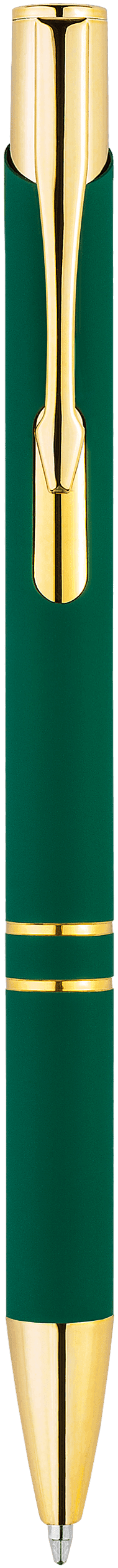 Ручка KOSKO SOFT GOLD Зеленая 1029.02