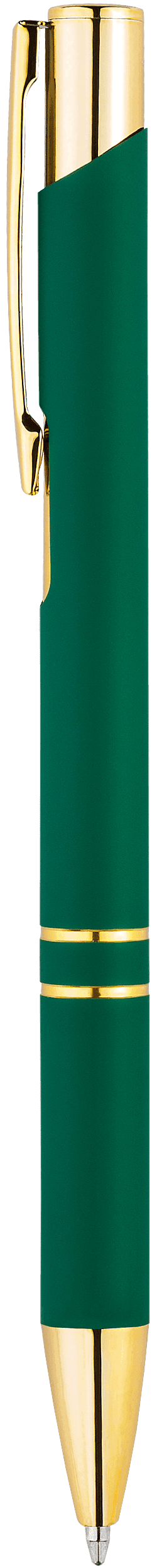 Ручка KOSKO SOFT GOLD Зеленая 1029.02