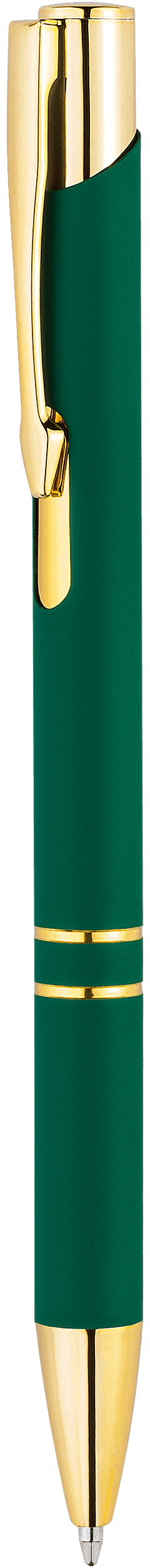 Ручка KOSKO SOFT GOLD Зеленая 1029.02