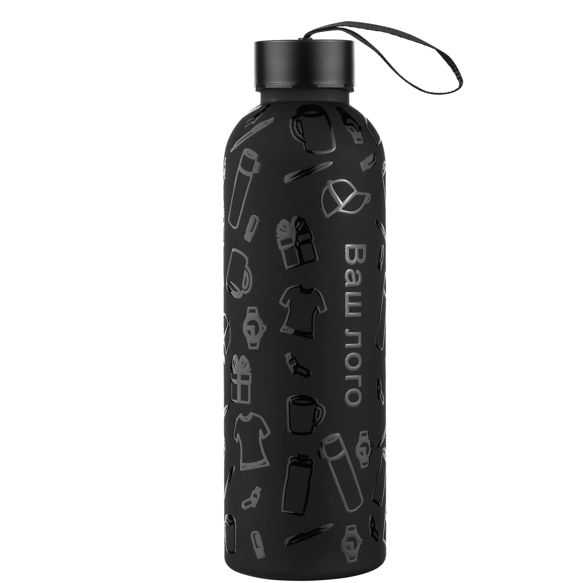 Бутылка для воды VERONA PET SOFT 550мл Красная 6262.03