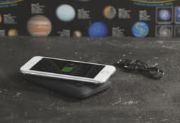 Беспроводное зарядное устройство "Ten SOFTTOUCH", 10000 mAh