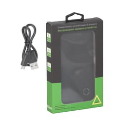 Беспроводное зарядное устройство "Fast SOFTTOUCH", 6000 mAh