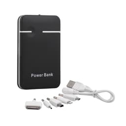 Зарядное устройство "Кругосветка" 5000 mAh, черный#