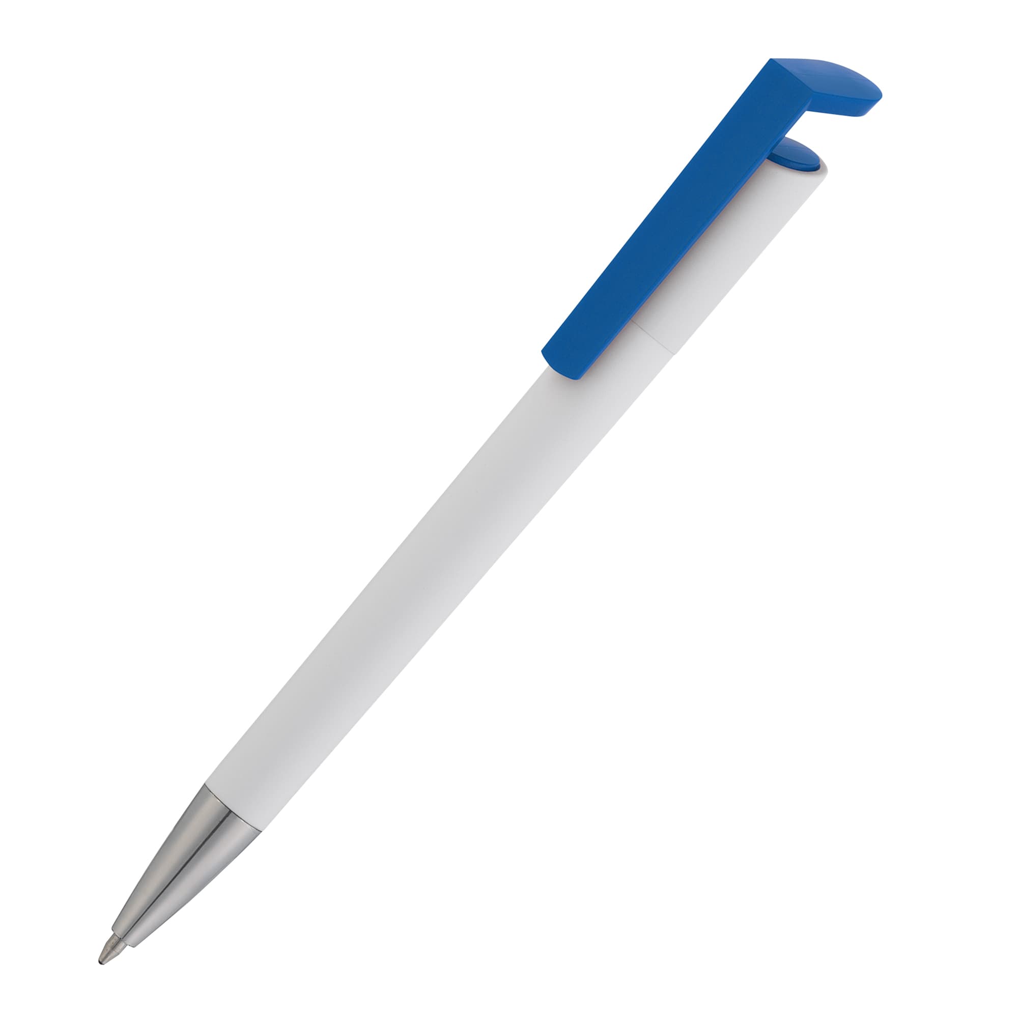 white, blue