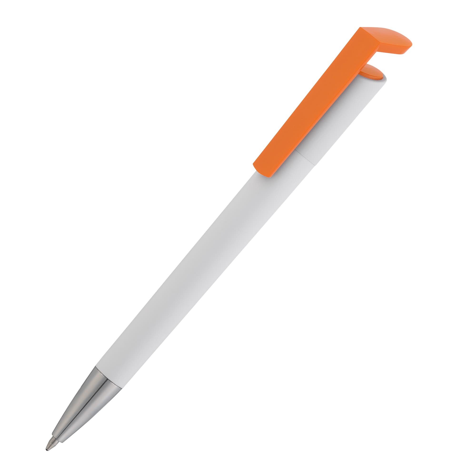 white, orange