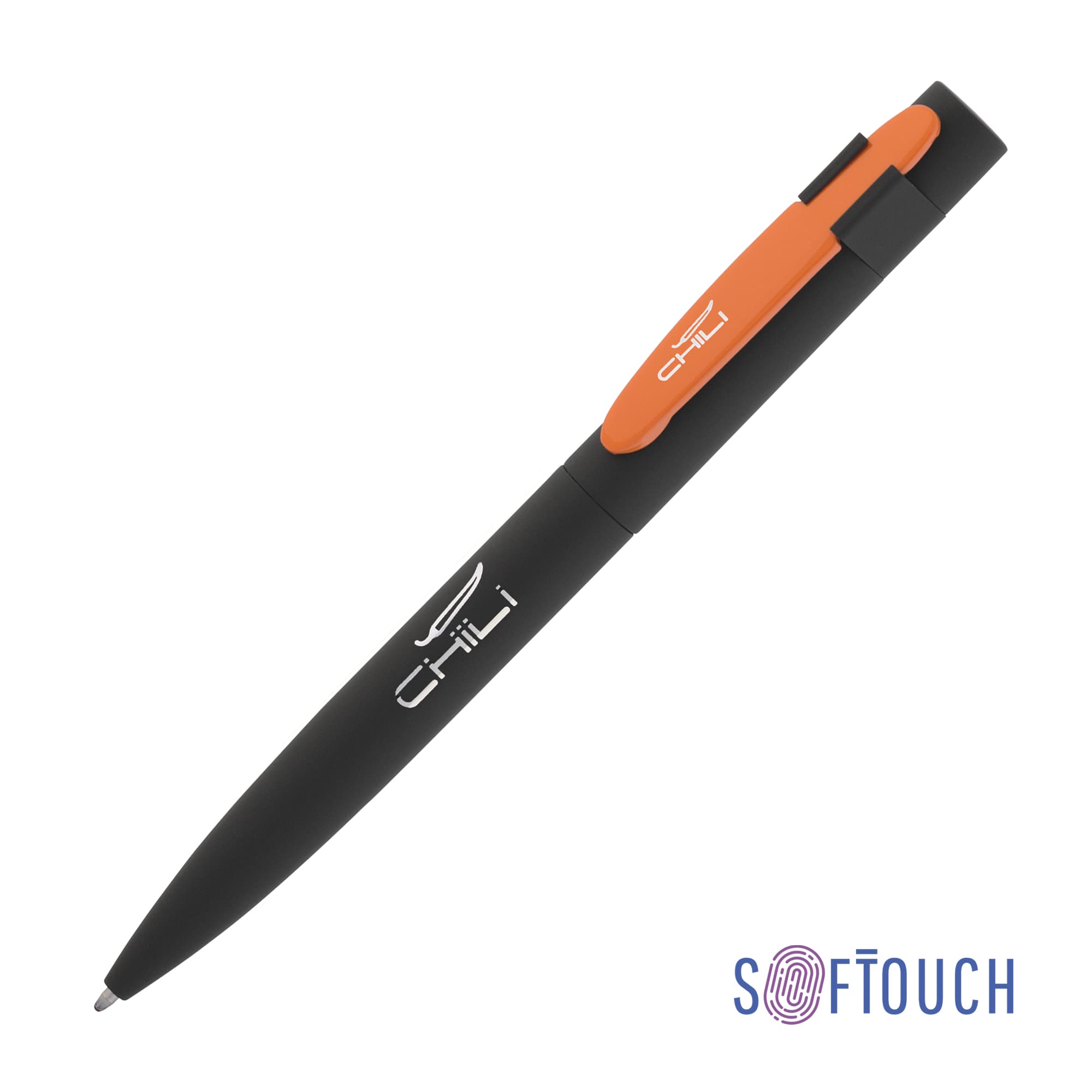 black, orange