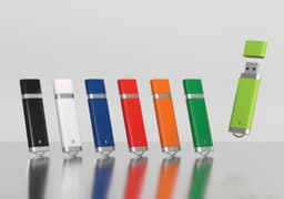 Флеш-карта USB 8GB "Абсолют", белая#