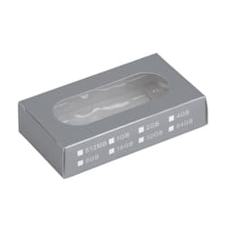 Флеш-карта USB 8GB "Абсолют", белая#