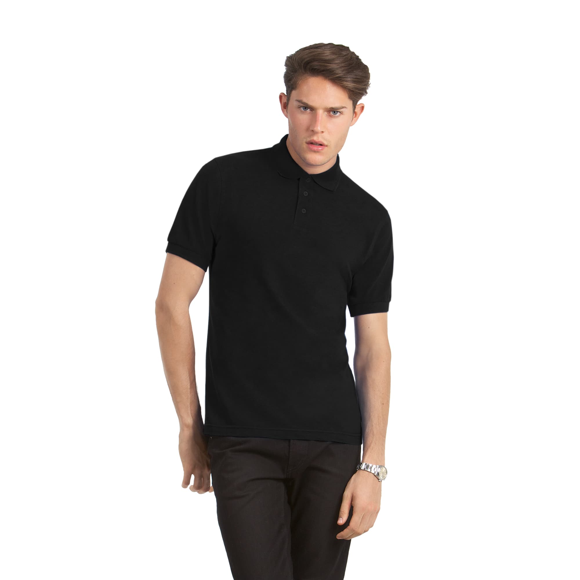 black