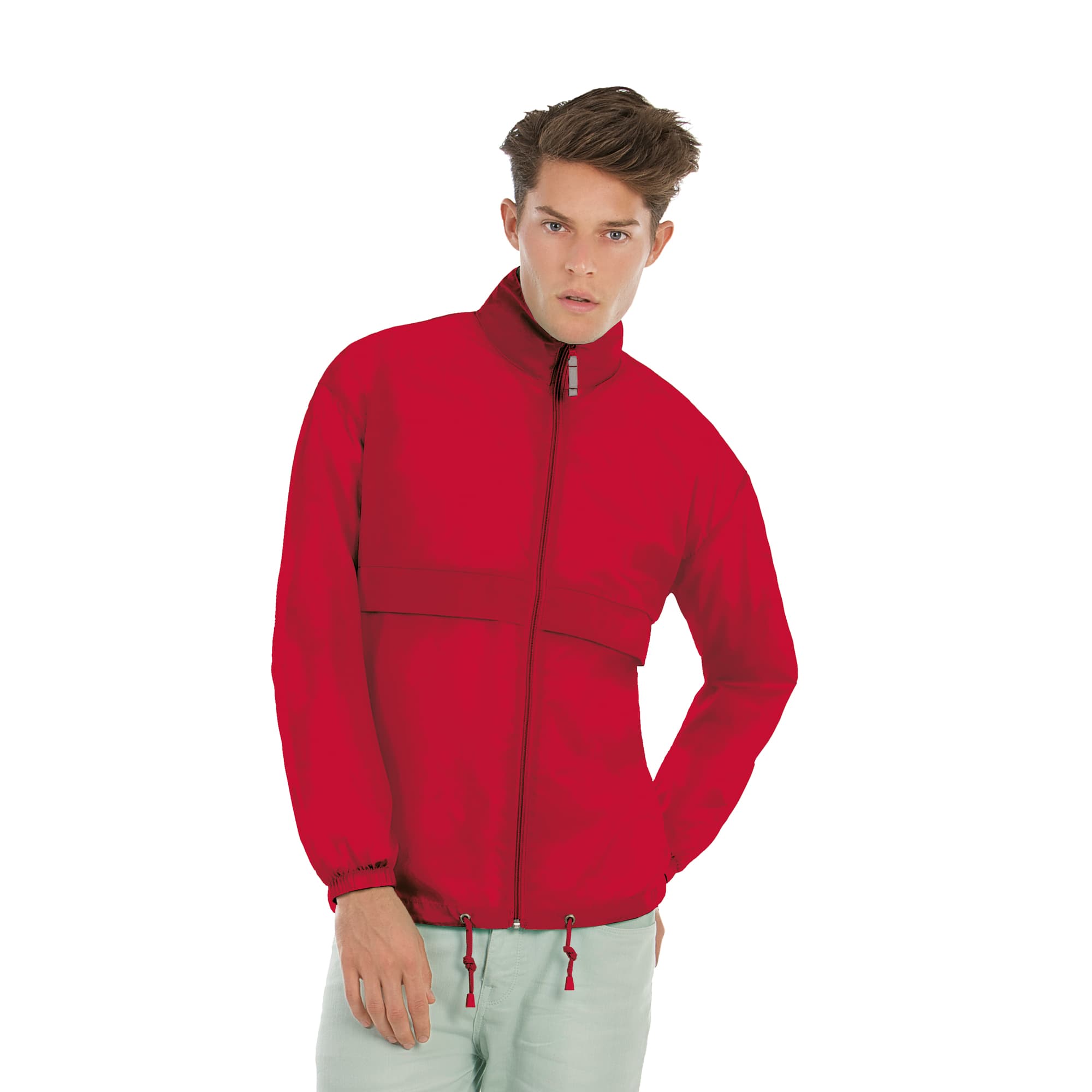 red