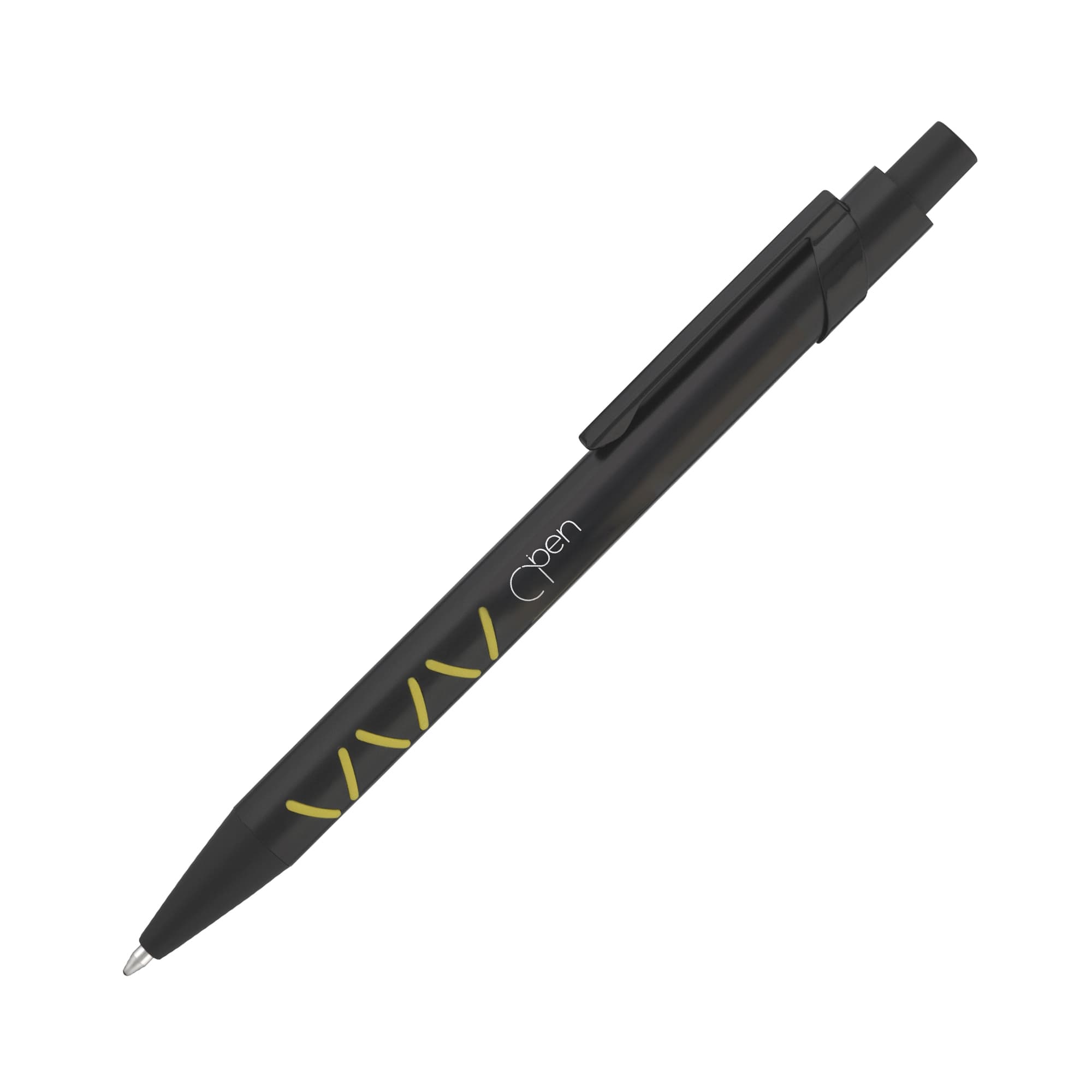 black, yellow