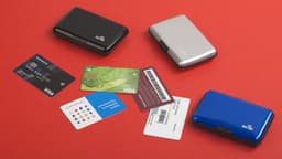 Футляр "Trust" для банковских карт и визиток с RFID - защитой от считывания данных