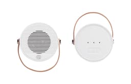 Настольная беспроводная (15W) зарядная станция "Smart Home" с bluetooth колонкой-лампой