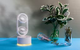 Портативный увлажнитель воздуха "Smart Wind" с двумя вентиляторами
