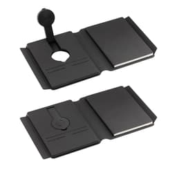 Папка А5 с беспроводным (10W) зарядным устройством 5000 mAh, с MagSafe и блокнотом